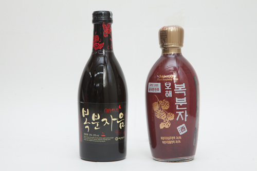 覆盆子酒(ポップンジャ)
375ml 7,500ウォン
