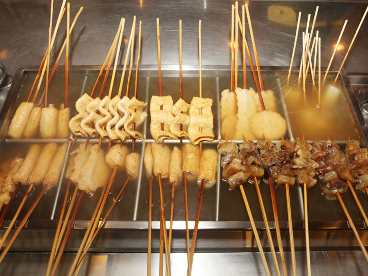 韓国式おでん(1本)
2,000ウォン