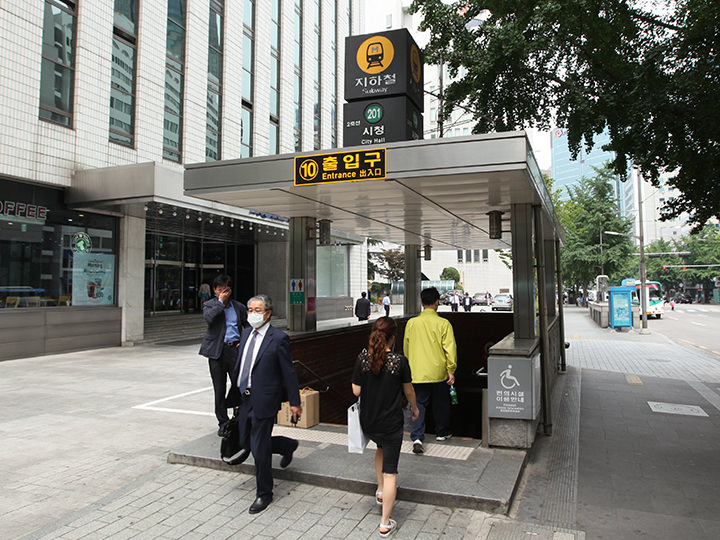 地下鉄 (基本料金・現金支払い時)
1,550ウォン~