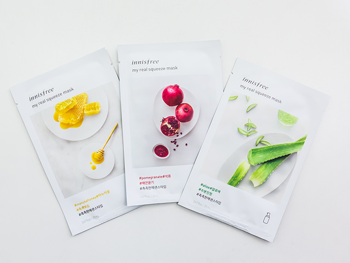 シートマスク
1枚 1,500ウォン~17,000ウォン