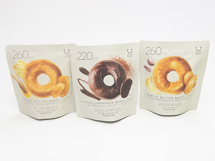 ベーグルチップ
60g 2,700ウォン