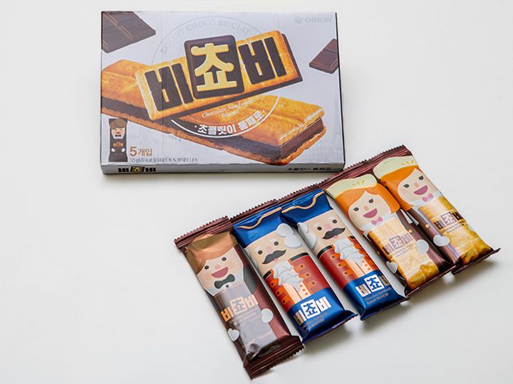 ビチョビ
5個入 2,880ウォン