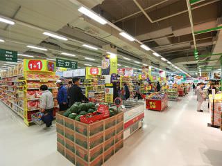 マート内の様子