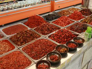 韓国のお惣菜
