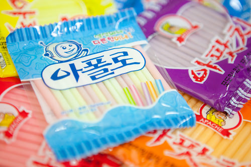 日本だけじゃない 韓国にもある駄菓子を紹介していこうと思います 韓国情報まとめ 韓ラブ