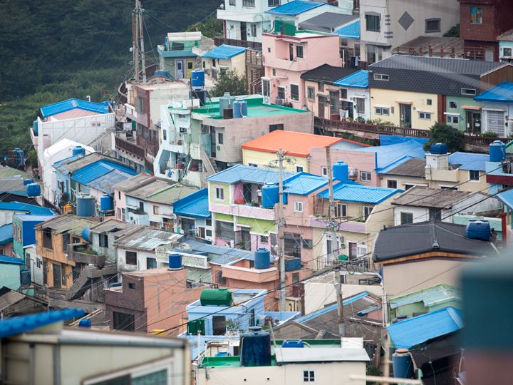釜山 甘川文化村ガイド 釜山おすすめエリア|韓国旅行「コネスト」