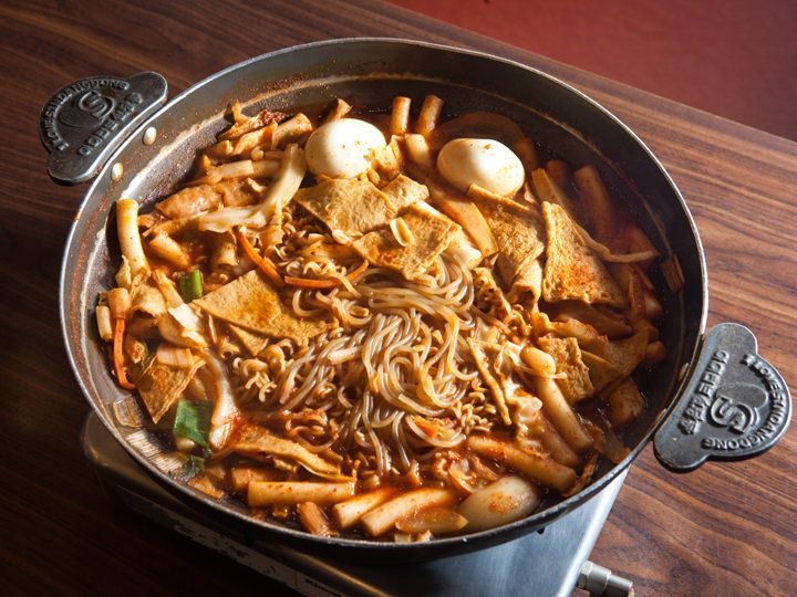 即席トッポッキ鍋