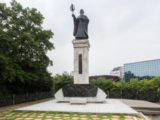 朝鮮時代の高僧、四溟大師(サミョンテサ)像