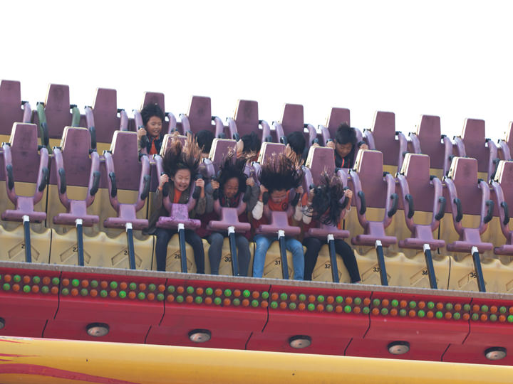 360度回転する「トップスピン」