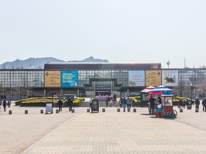 入口(チケット売り場)