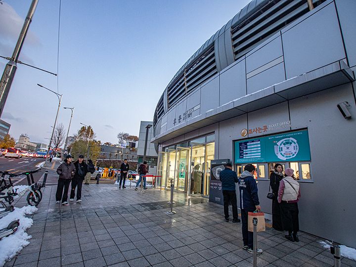 チケット売り場