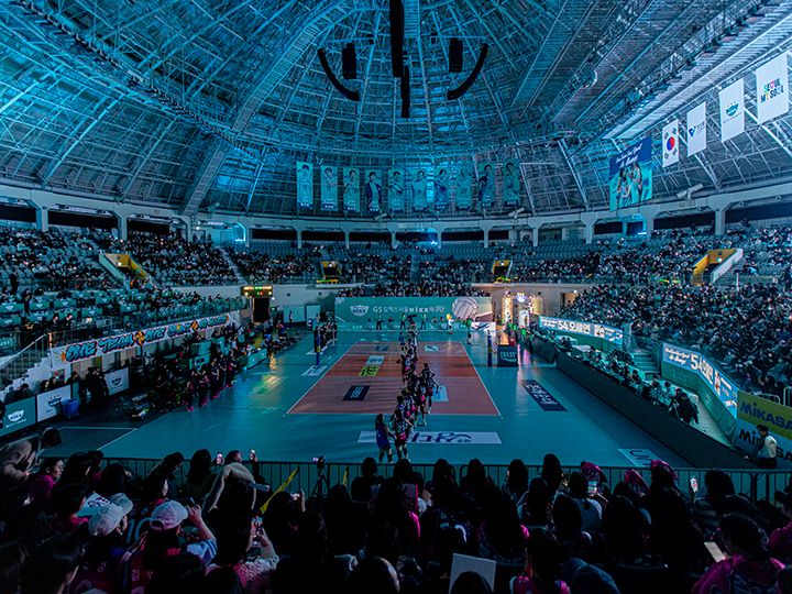 さまざまな演出の照明にも対応