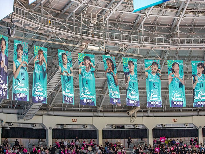 女子バレー「GSカルテクスKIXX」の選手紹介