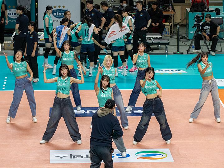 セット間のパフォーマンス