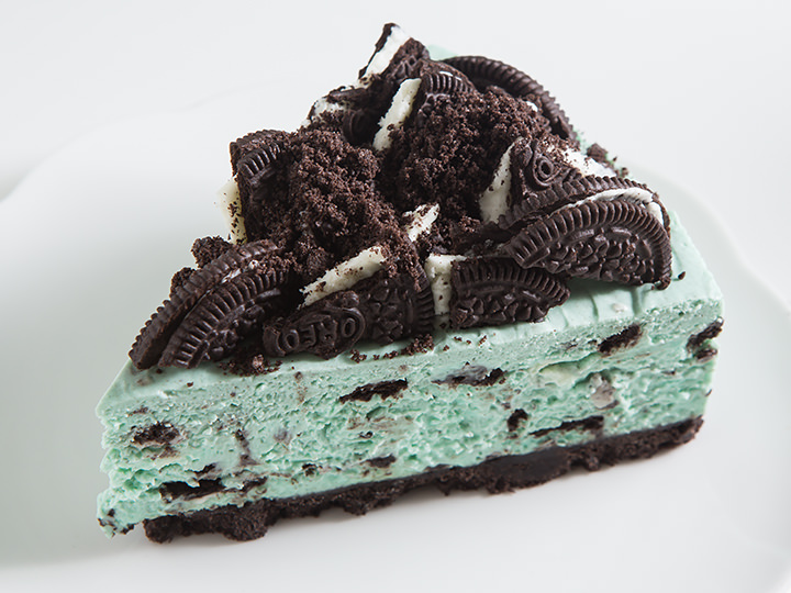 「ミントオレオチーズ」は「MINT HEIM」の大人気ケーキ