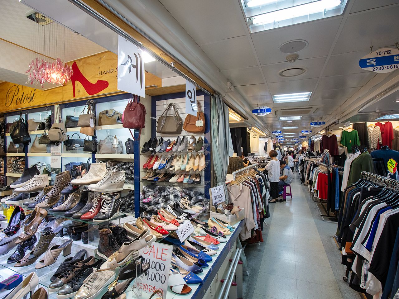 第一平和市場｜東大門(ソウル)のショッピング店｜韓国旅行「コネスト」