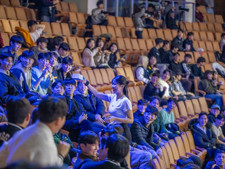 ゲーム中にはイベントも