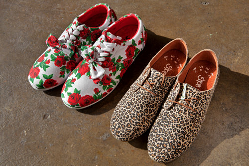 大胆なバラ柄に挑戦!
lapalette