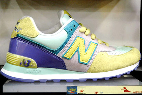 Shoe marker
さわやかな配色