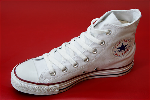 Converse
白のハイカット
