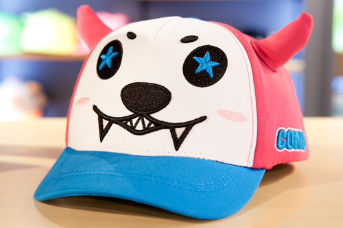 HAT's ON
表情がツボ!