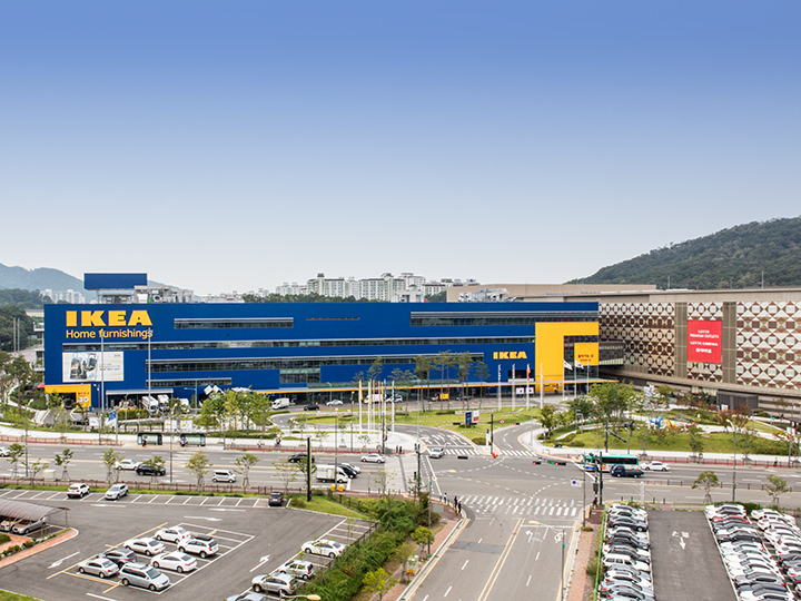 Ikea 光明店 京畿道 のショッピング店 韓国旅行 コネスト