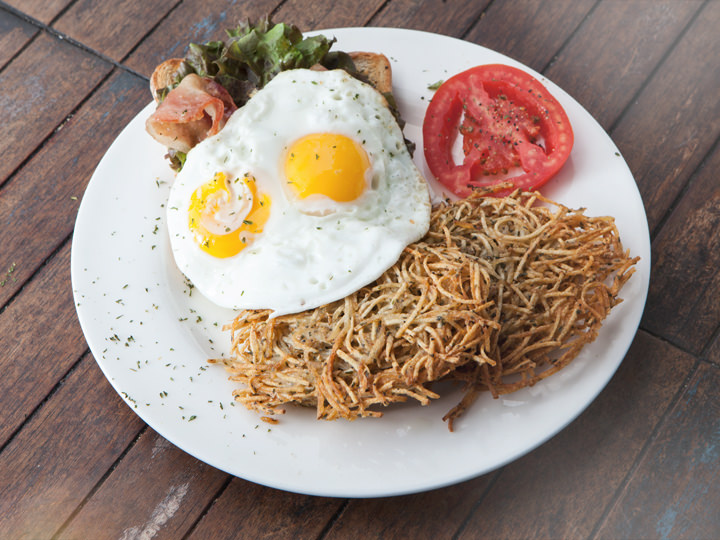 BREAKFAST THE FARMER