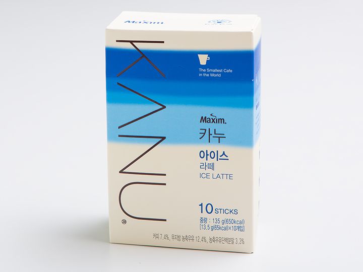 KANUアイスラテ(例)