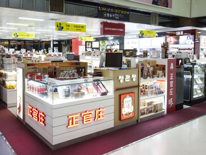 ロッテ免税店 金浦空港店 金浦空港 ソウル西部 ソウル のショッピング店 韓国旅行 コネスト