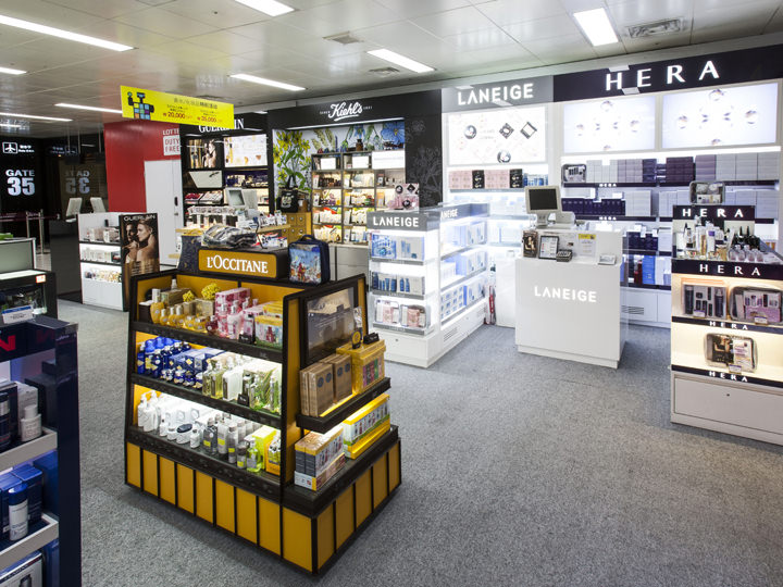 ロッテ免税店 金浦空港店 金浦空港 ソウル西部 ソウル のショッピング店 韓国旅行 コネスト