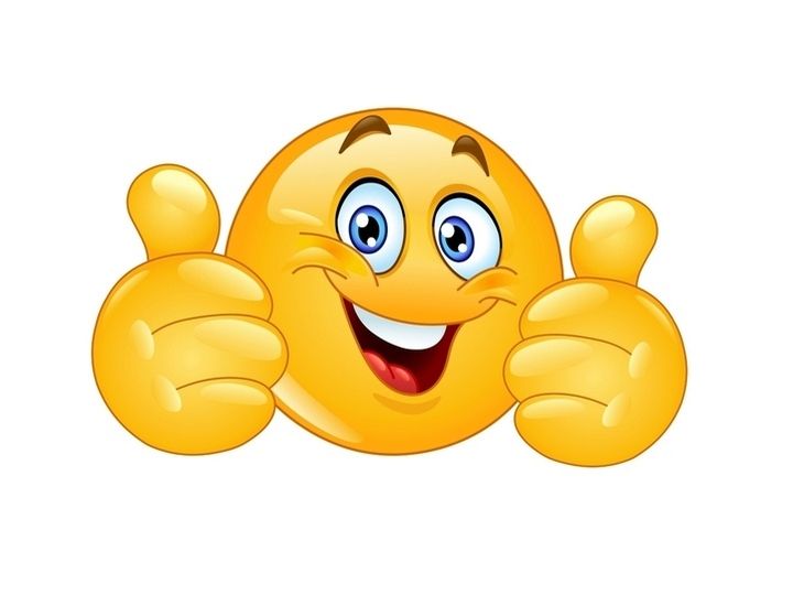 「チャン!」と言うときは、親指を立てるポーズが定番