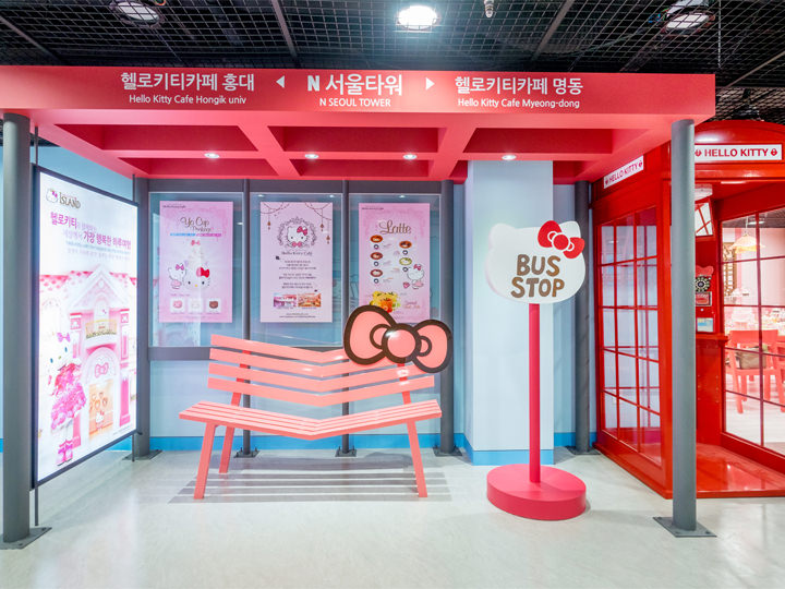 ※写真提供：Hello Kitty Island In Nソウルタワー