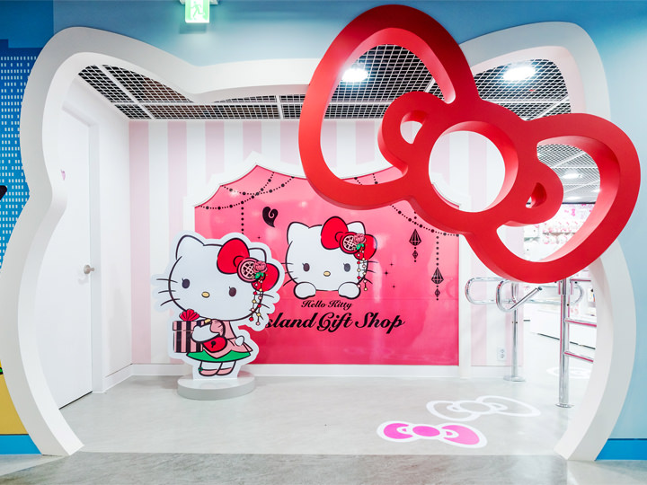 ※写真提供：Hello Kitty Island In Nソウルタワー