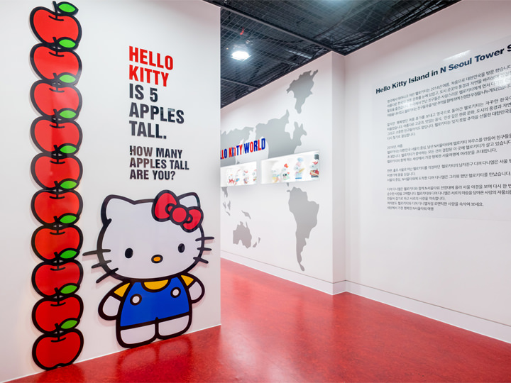 ※写真提供：Hello Kitty Island In Nソウルタワー