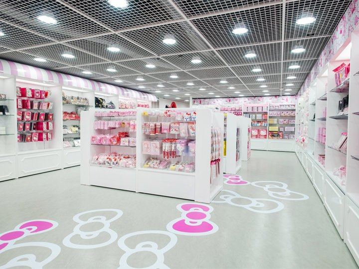 ※写真提供：Hello Kitty Island In Nソウルタワー