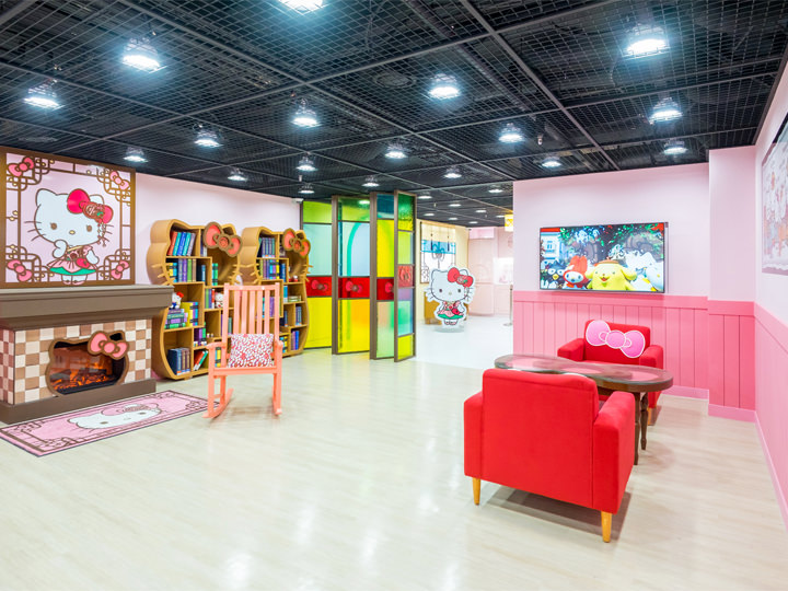 ※写真提供：Hello Kitty Island In Nソウルタワー