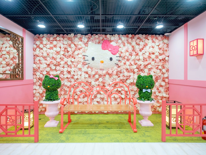 ※写真提供：Hello Kitty Island In Nソウルタワー