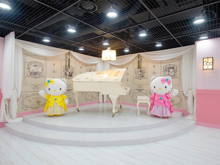 ※写真提供：Hello Kitty Island In Nソウルタワー
