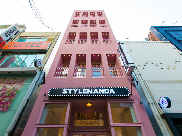 Stylenanda Pink Hotel 明洞 ソウル のショッピング店 韓国旅行 コネスト