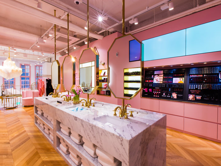 Stylenanda Pink Hotel 明洞 ソウル のショッピング店 韓国旅行 コネスト