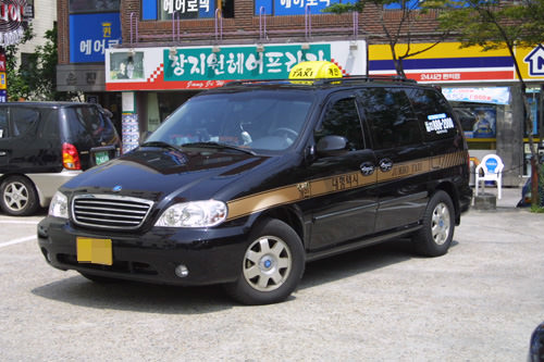 大型タクシー 大型タクシー