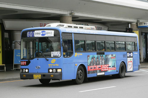 市内バス(座席シートはバスによって異なる) 市内バス(座席シートはバスによって異なる)