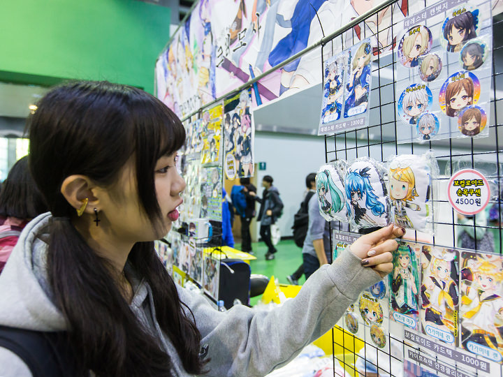 ボーカロイドのクッションもいいなぁ