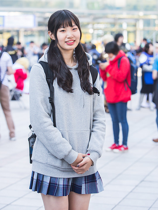 ゆな・高麗(コリョ)大学学部生