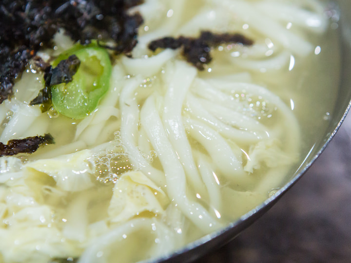 透き通ったスープ