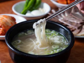 素麺も入っているのでお腹いっぱいに