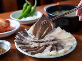 茹で牛肉(スユッ)