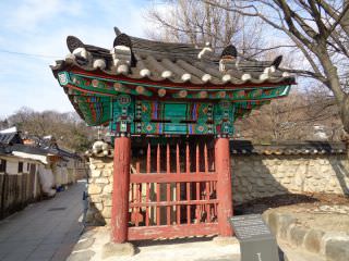 全州市郷土文化遺産に登録されている「朴晋 孝子碑(パクチン ヒョジャビ)」