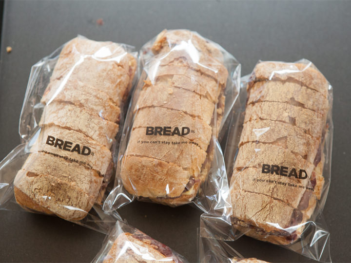 BREAD05の人気パン「あんバター」は韓国のテレビ番組でも紹介