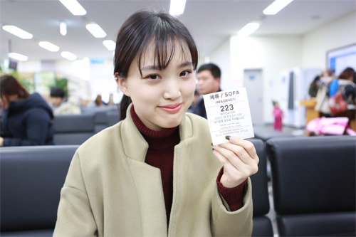 国民(クンミン)大学 語学堂在籍 まみ